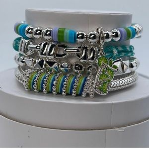 Springtime cocktails bomb party stack